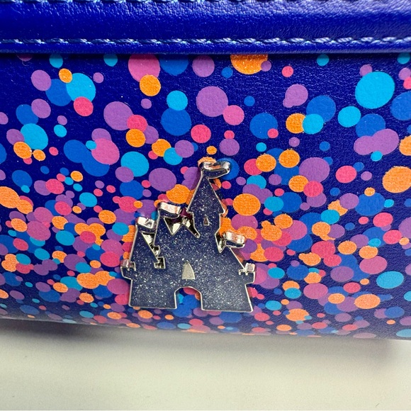 NWT. Loungefly Disney Paris 30th Anniversary Sparkling sequin Mini Backpack - Picture 5 of 11